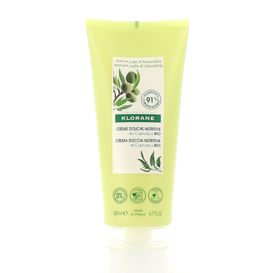 Klorane Crème Douche Nutritive au Cupuaçu Bio