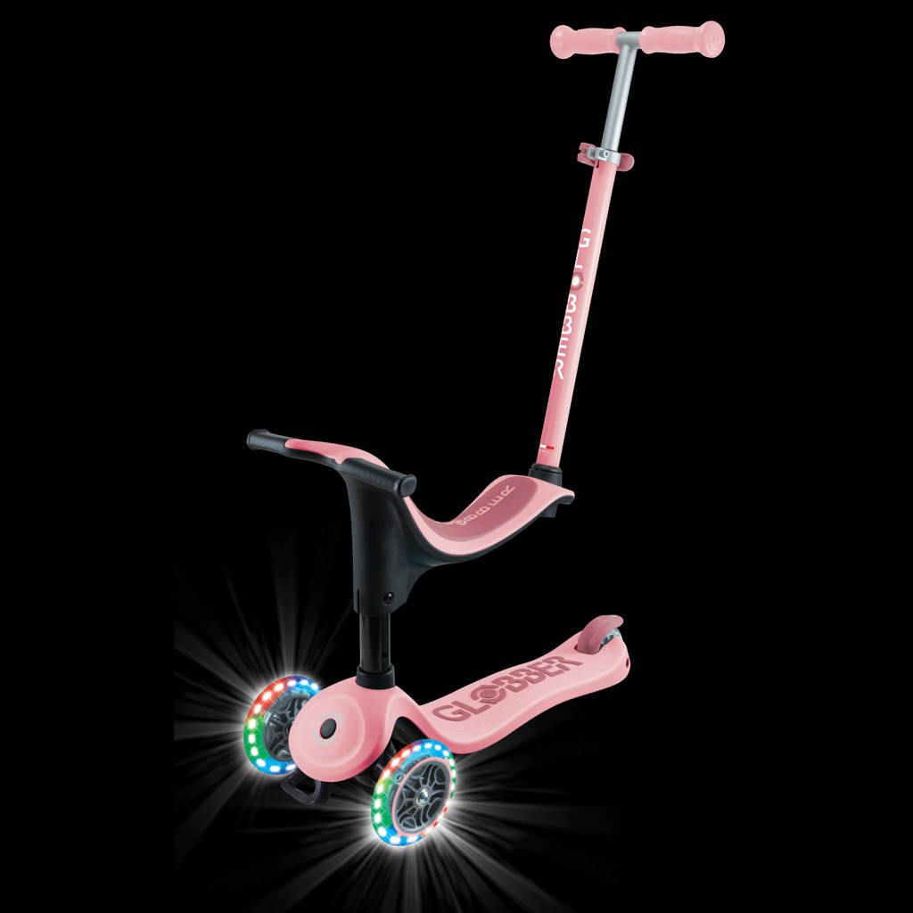 Go Up Sporty Lights Pastel Pink