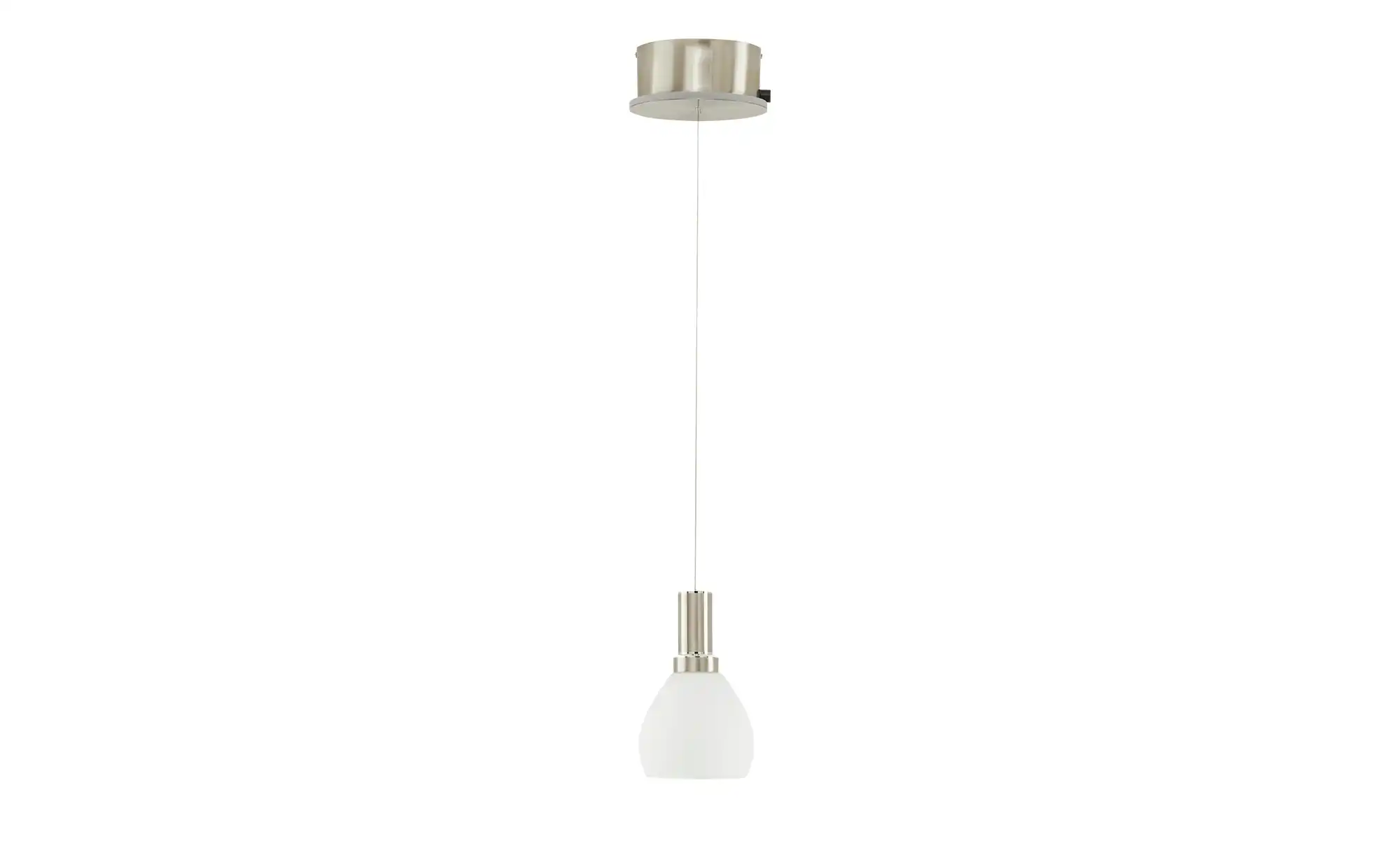 HELL-höllisch gutes Licht LED-Pendelleuchte, 1-flammig, nickel-matt