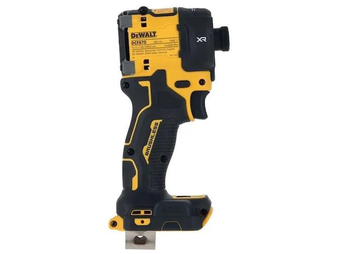 DeWALT DCF870NT-XJ, Momentnøgle, Børstet, Sort, Gul, 1/4