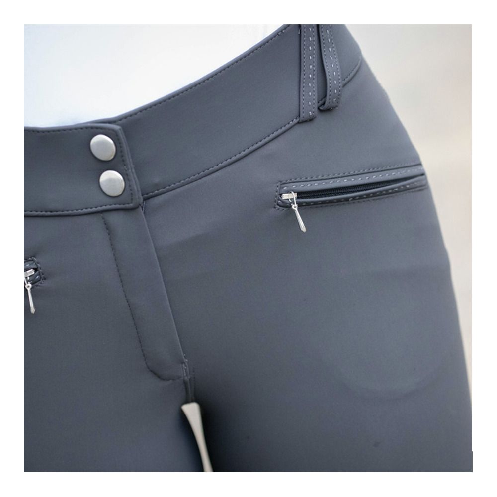 Pénélope ROCKY - Pantalon siliconé Femme gris fonce