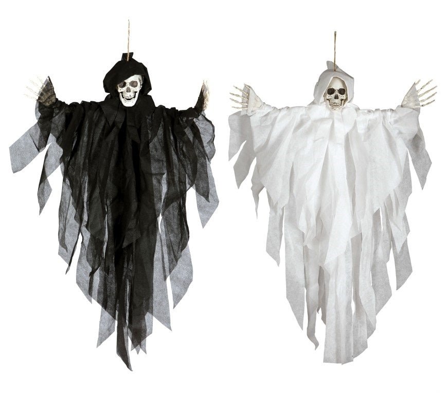 Halloween Hangend Skelet 75cm