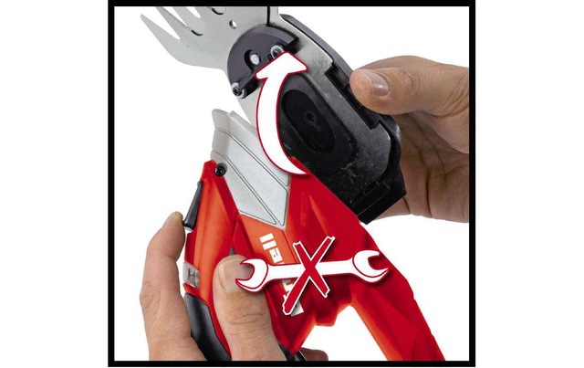 Einhell Akku-Gras- und Strauchscherenset »Einhell Akku-Gras-/Strauchschere GE-CG 7.2 Li Kit« ()