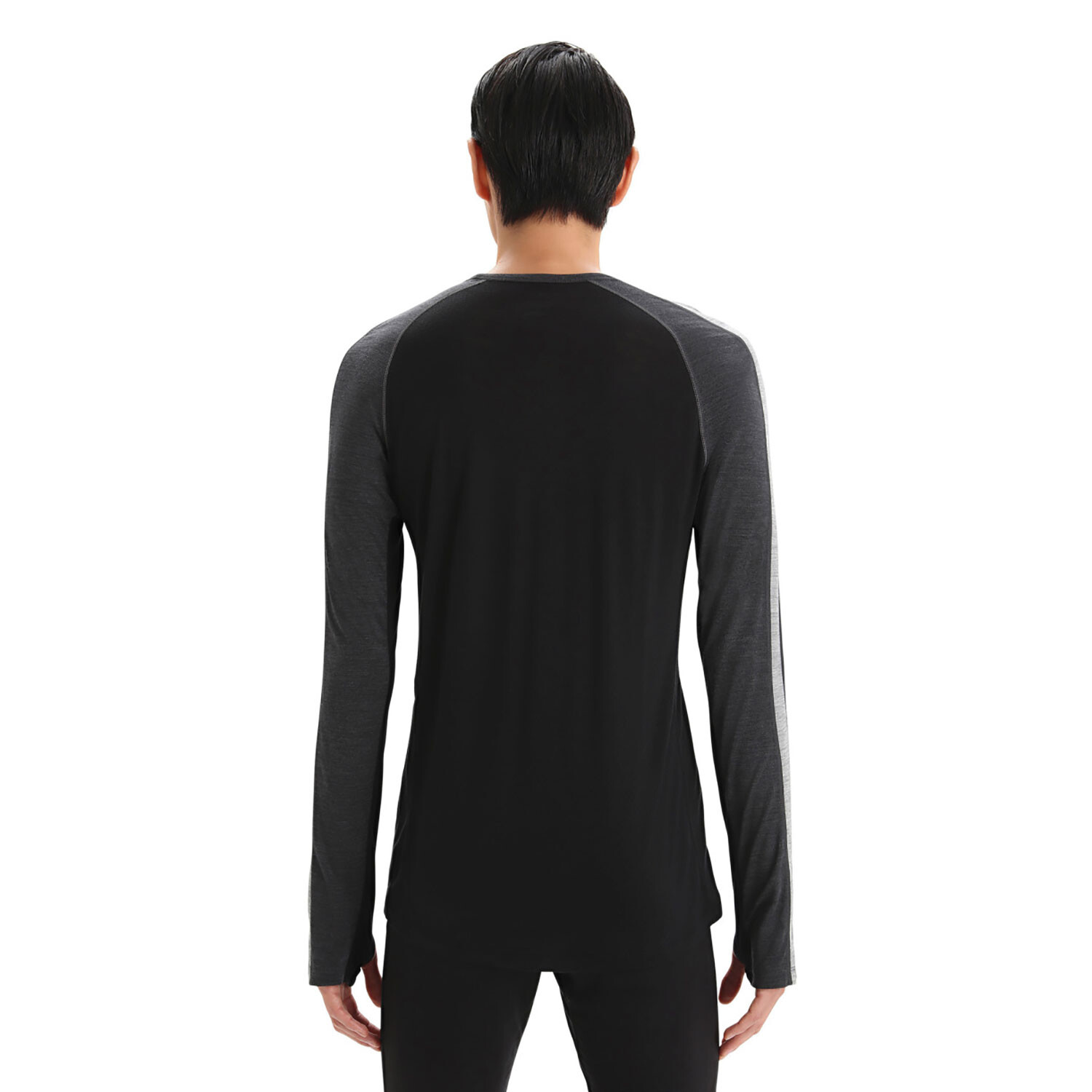 Icebreaker Mens 125 ZoneKnit L/S Crewe