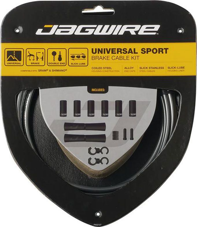 Jagwire Universal Sport Bremszugset kaufen | Bike-Discount