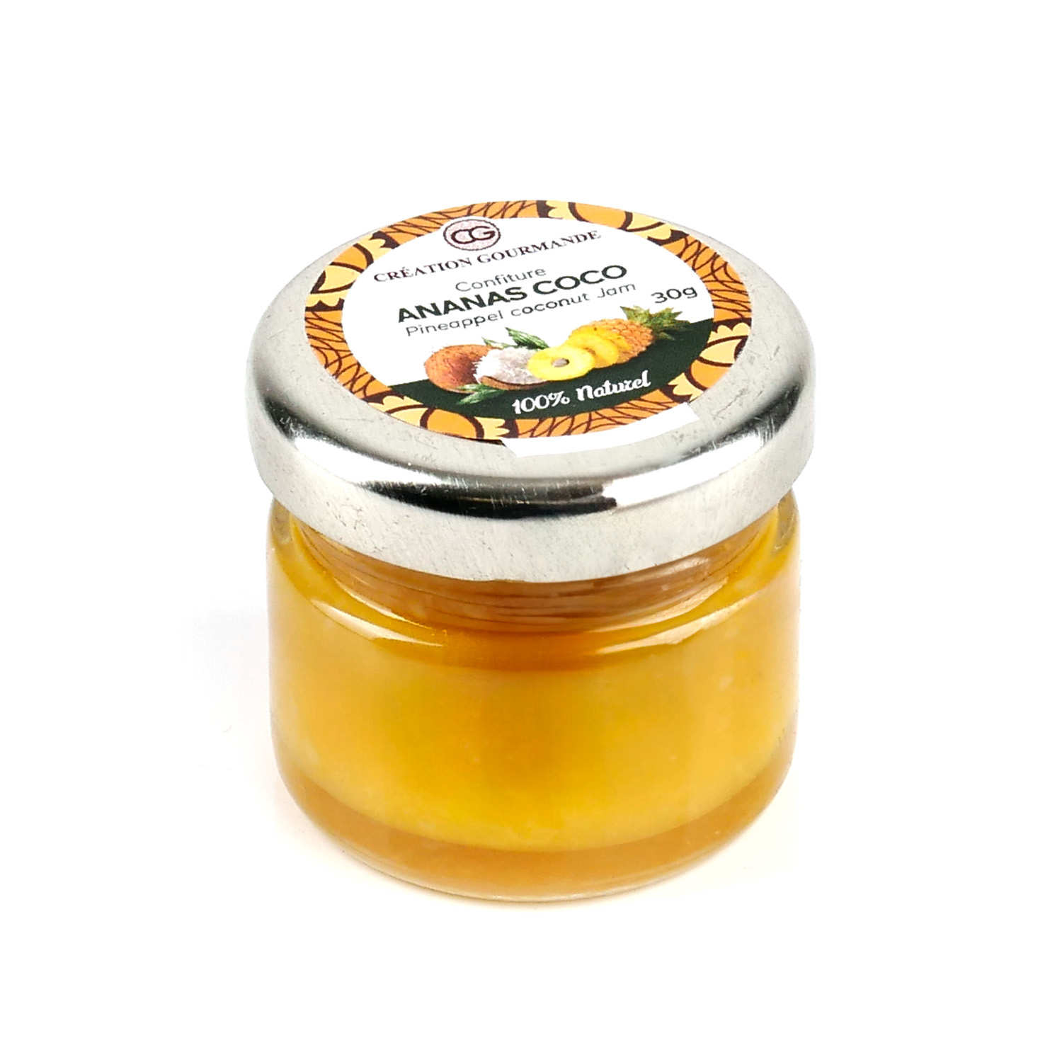 Confiture Ananas-Coco
