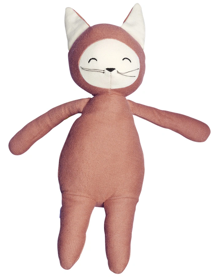 Kuscheltier BUDDY – FUCHS (28 cm) in rotbraun