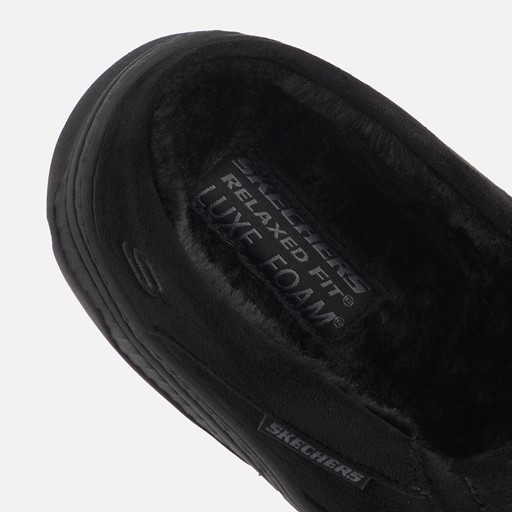 Skechers Creston Fernley Pantoffels Zwart 370427