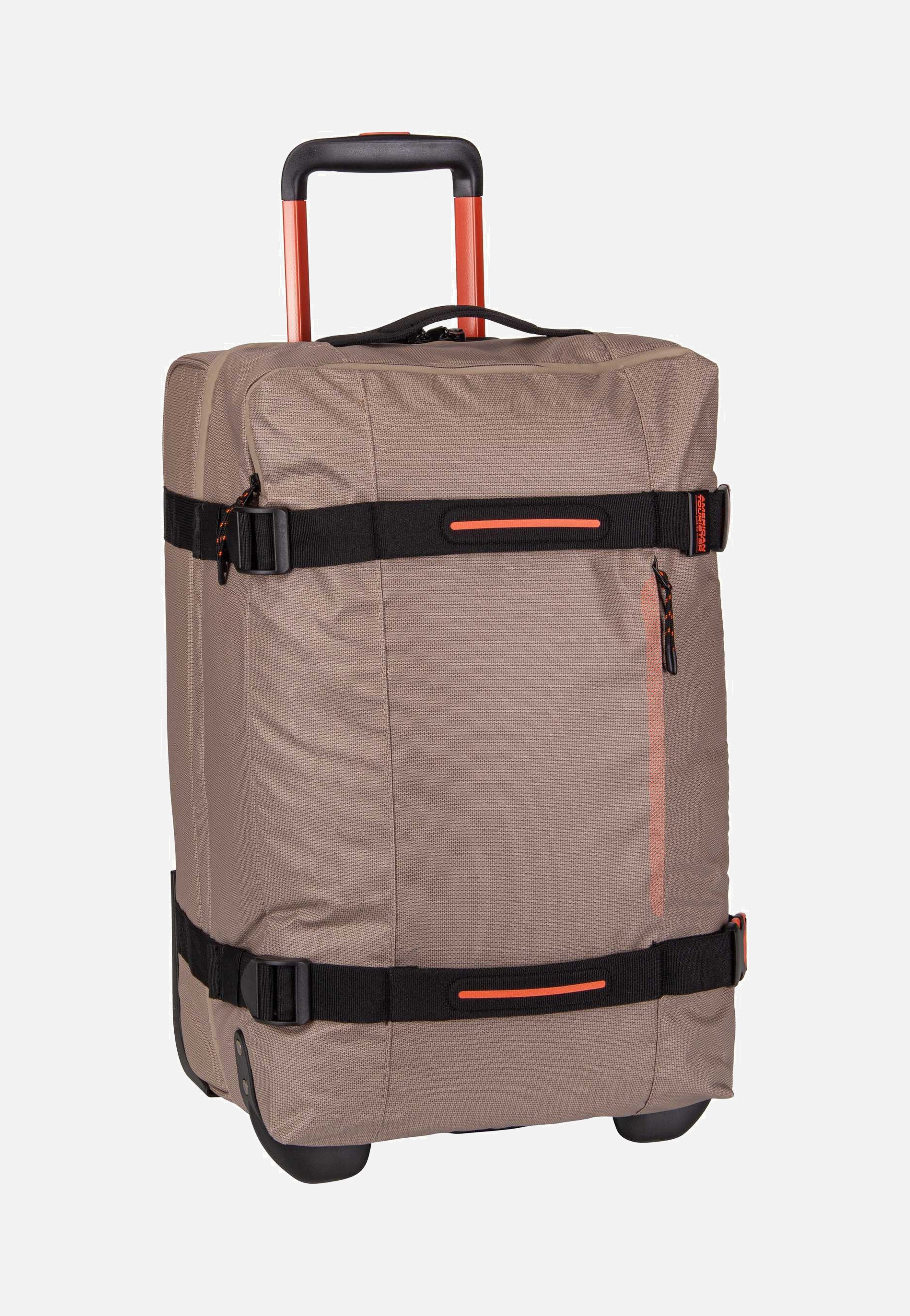Urban Track Duffle S Beige/Orange - Travel Bag