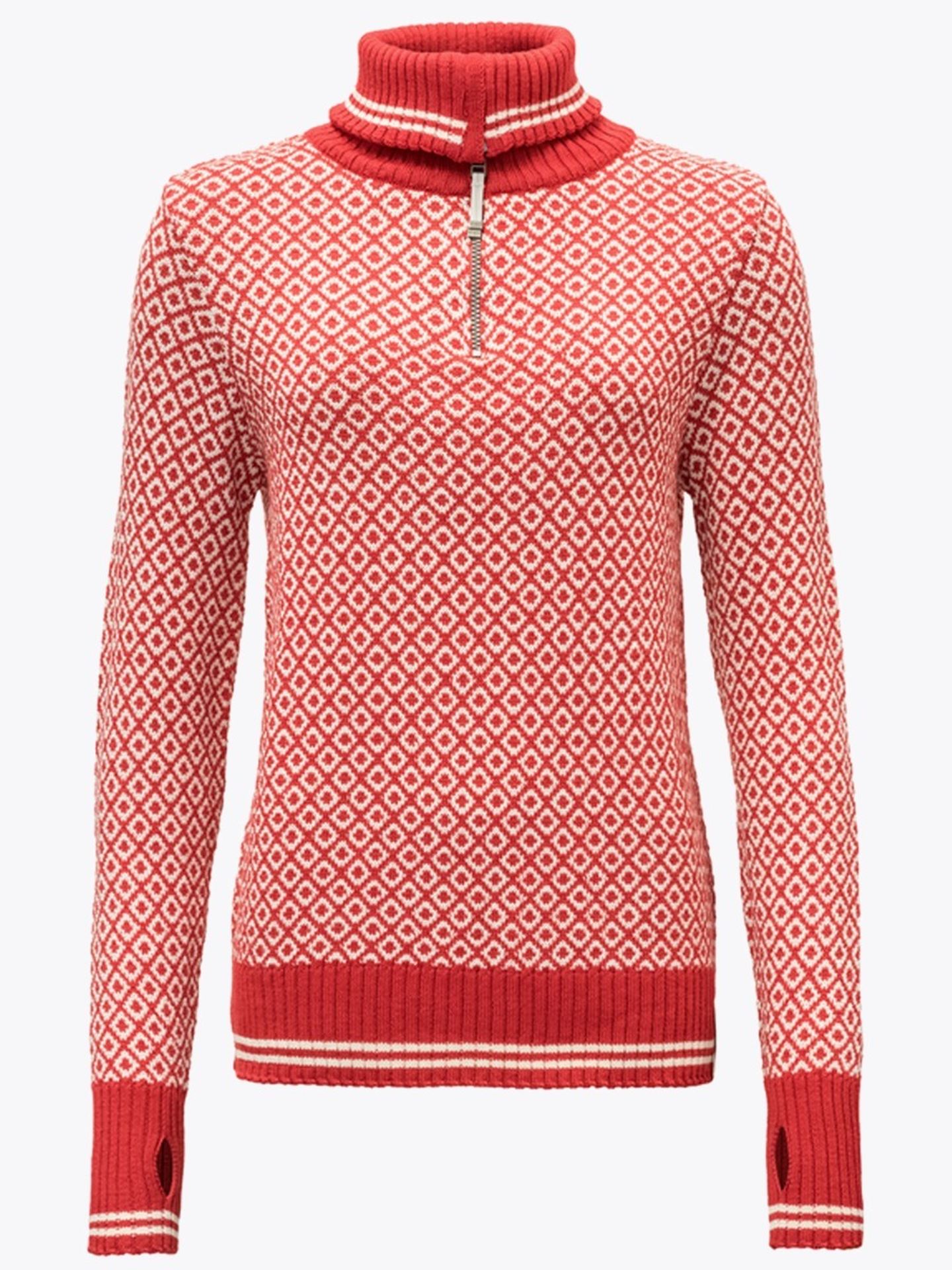 Slogen Woman Zip Neck