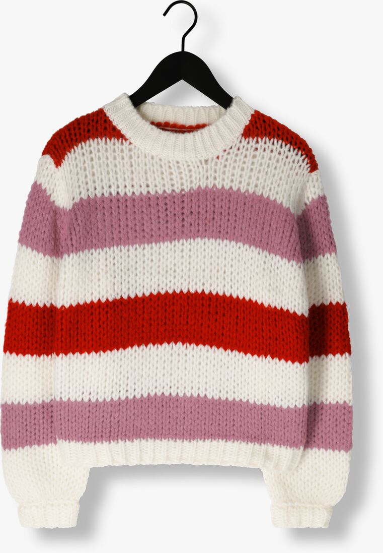 YDENCE witte ydence trui knitted sweater zaya
