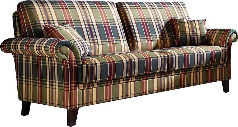 Zurbrüggen Sofa 3er  CAPRI PLUS