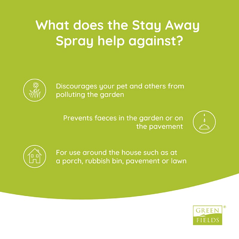 Greenfields Stay Away Spray Hond Kat 400 ml | 12755