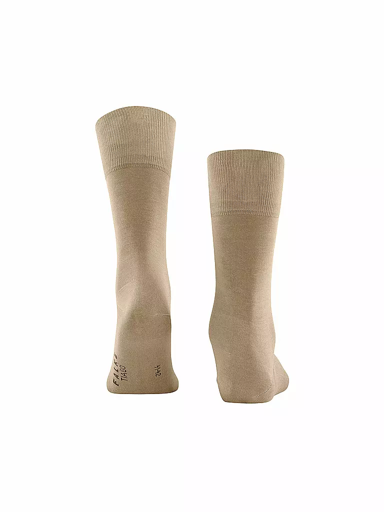 FALKE Socken Tiago country beige