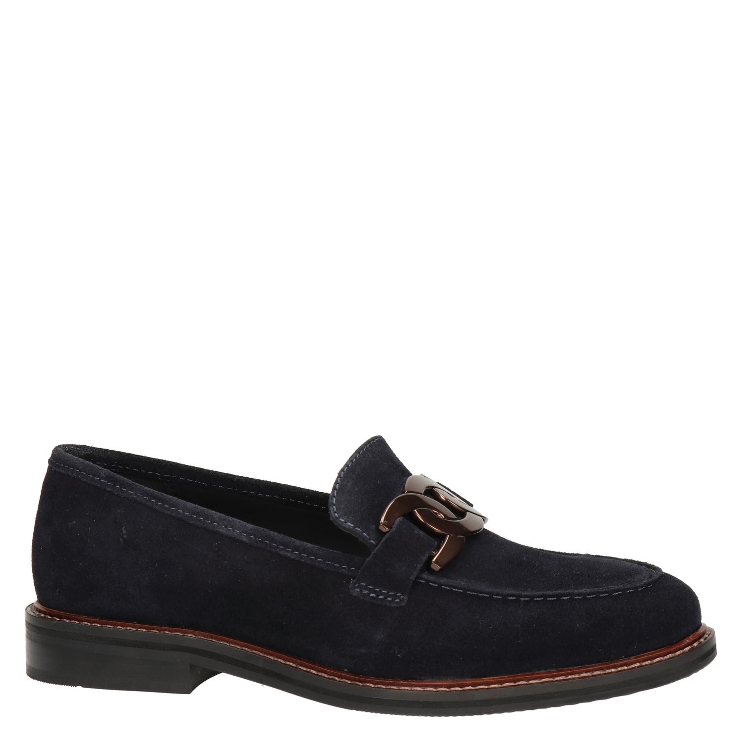 Kent Trotteur dames loafer Ara Blauw