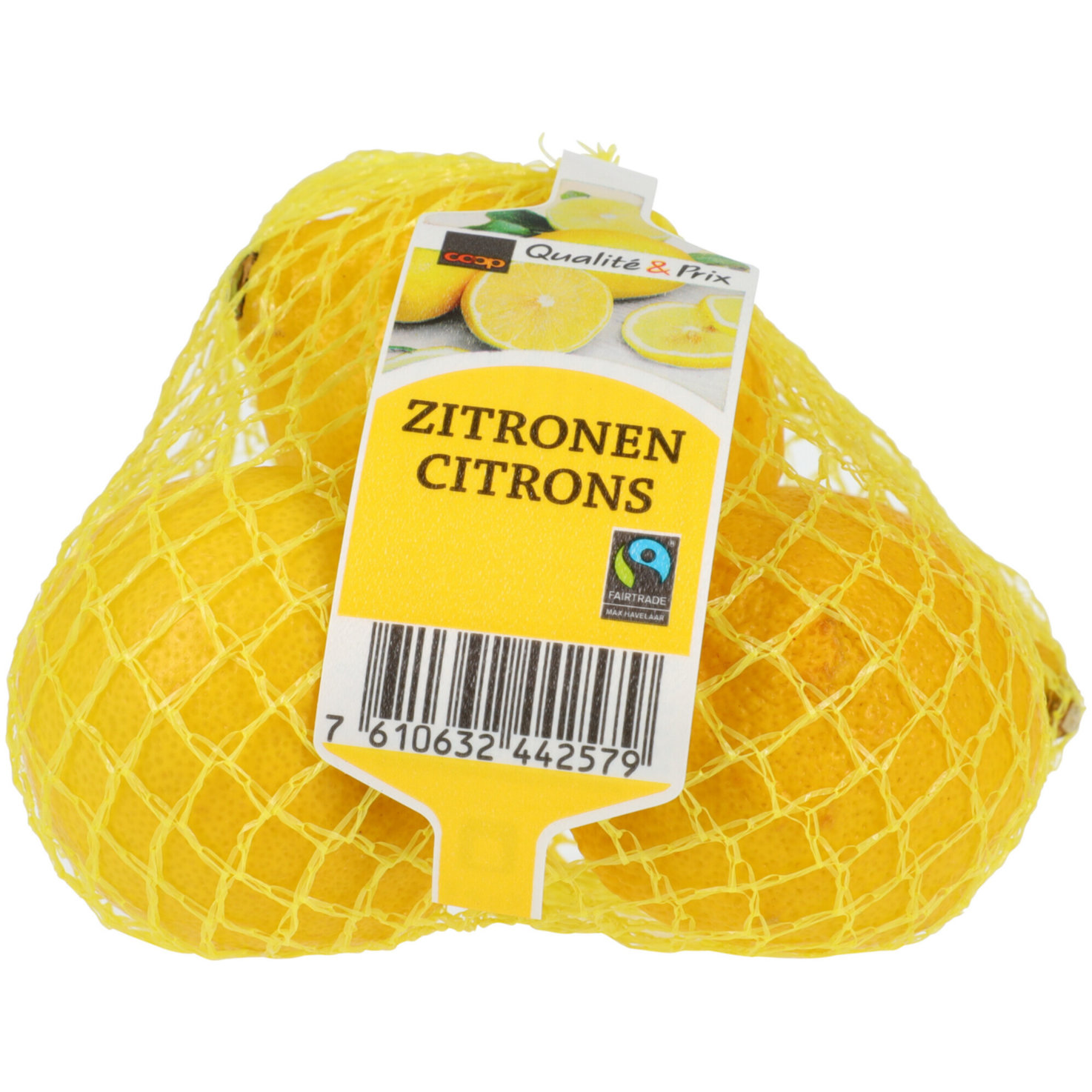 Fairtrade Zitronen -