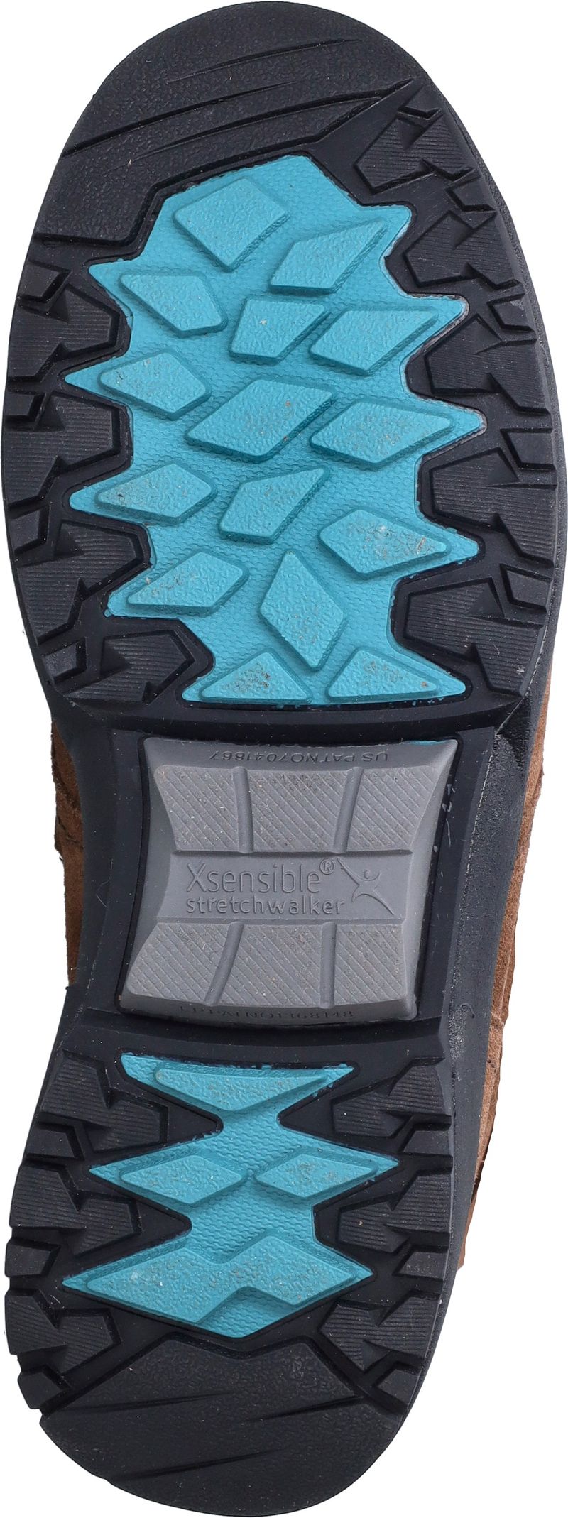 Xsensible Romagna Stretchwalker Boots Bruin Dames