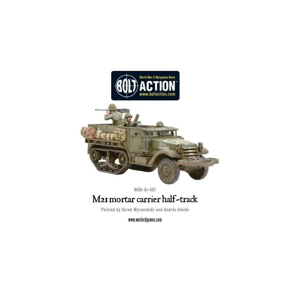 Bolt Action - M21 Mortar Carrier Half-track