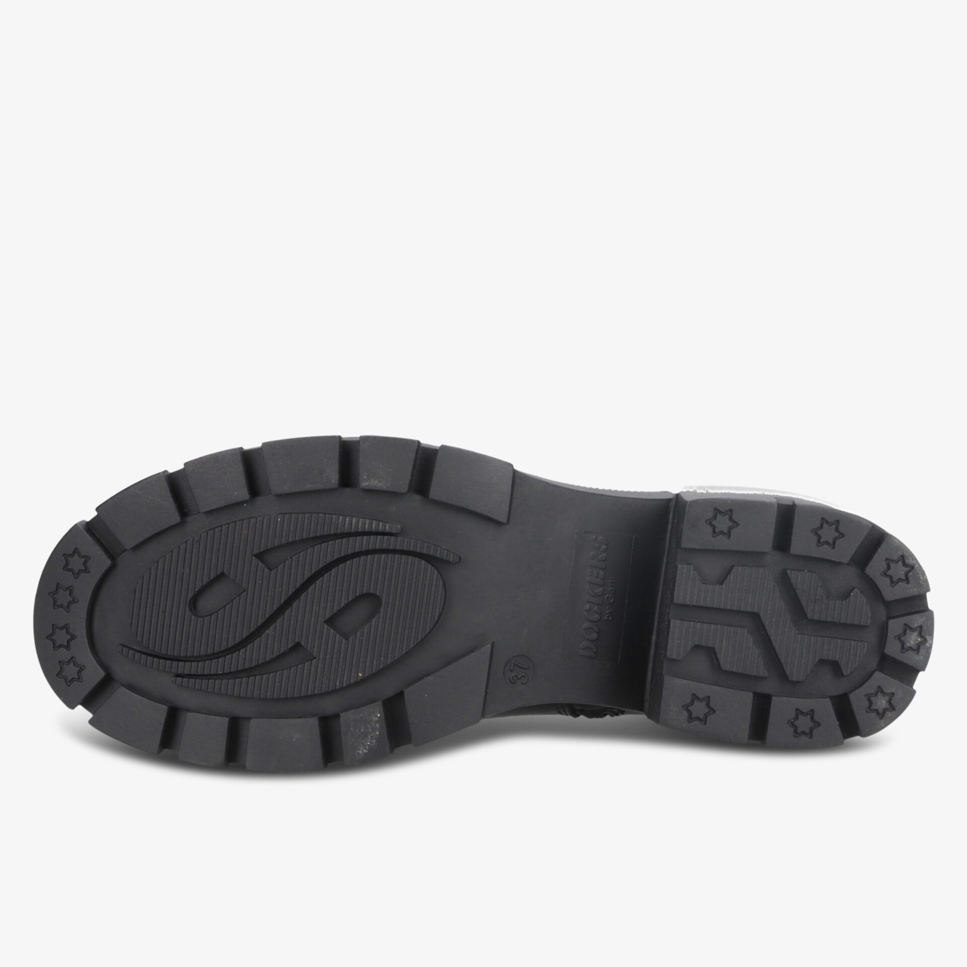 Dockers Damen klassische Stiefel schwarz