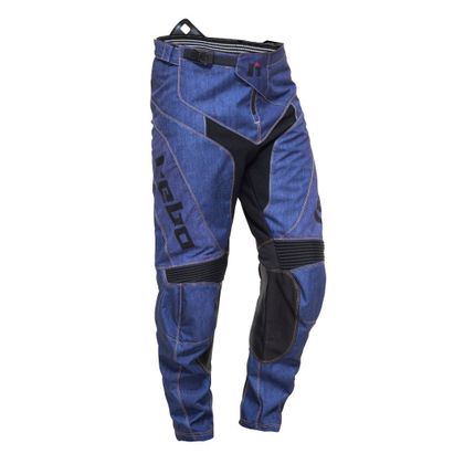 Pantalon cross Hebo STRATOS JEAN 2023 - Bleu