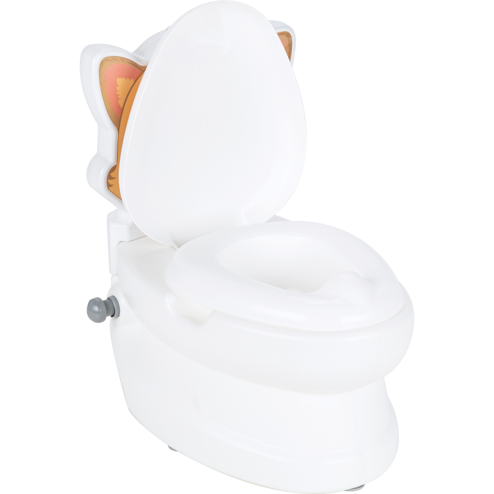 Lerntoilette Katze