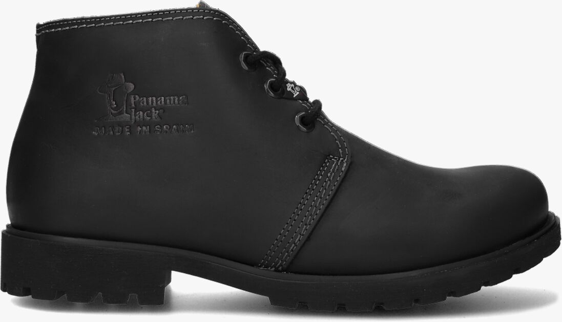 PANAMA JACK zwarte panama jack veterschoenen bota panama men