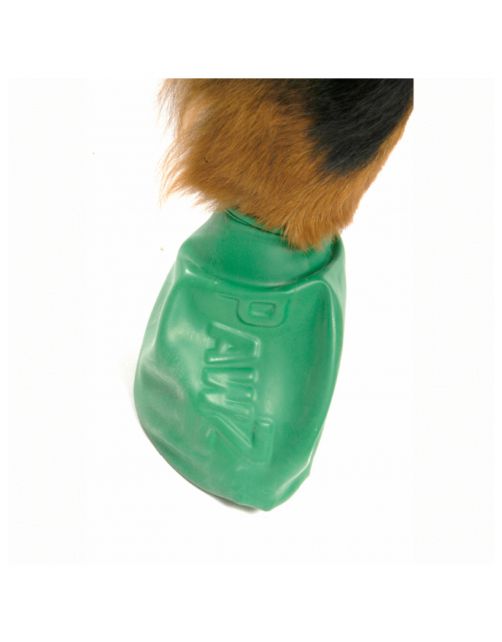 Pawz Rubber Dog Boots - Hondenschoen - Groen X-Large