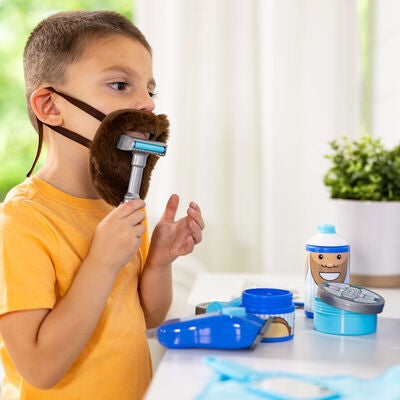 Melissa & Doug Barbersalong Lekesett
