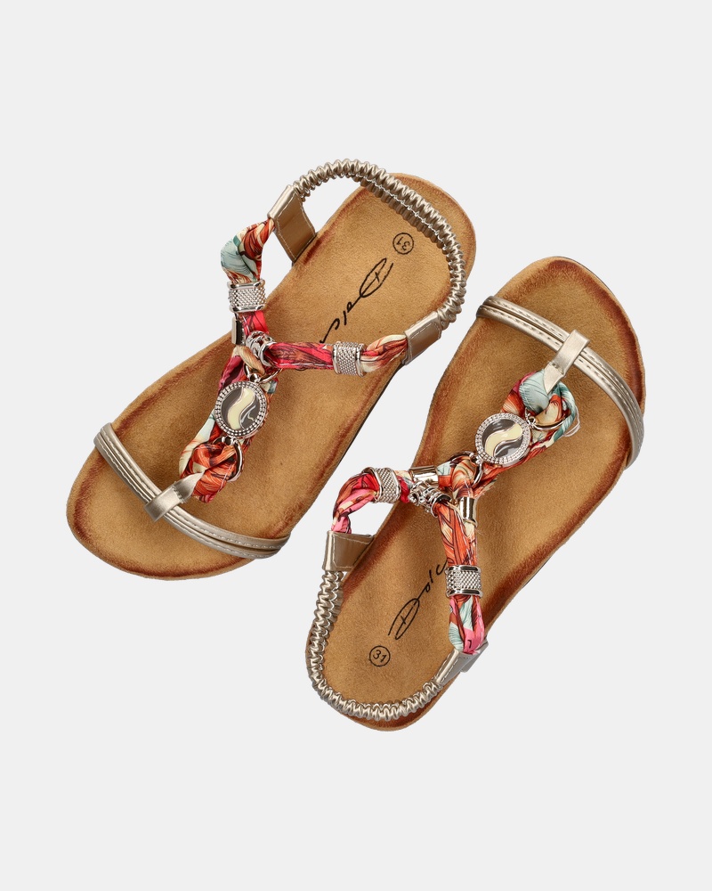 Dolcis Sandalen  - goud