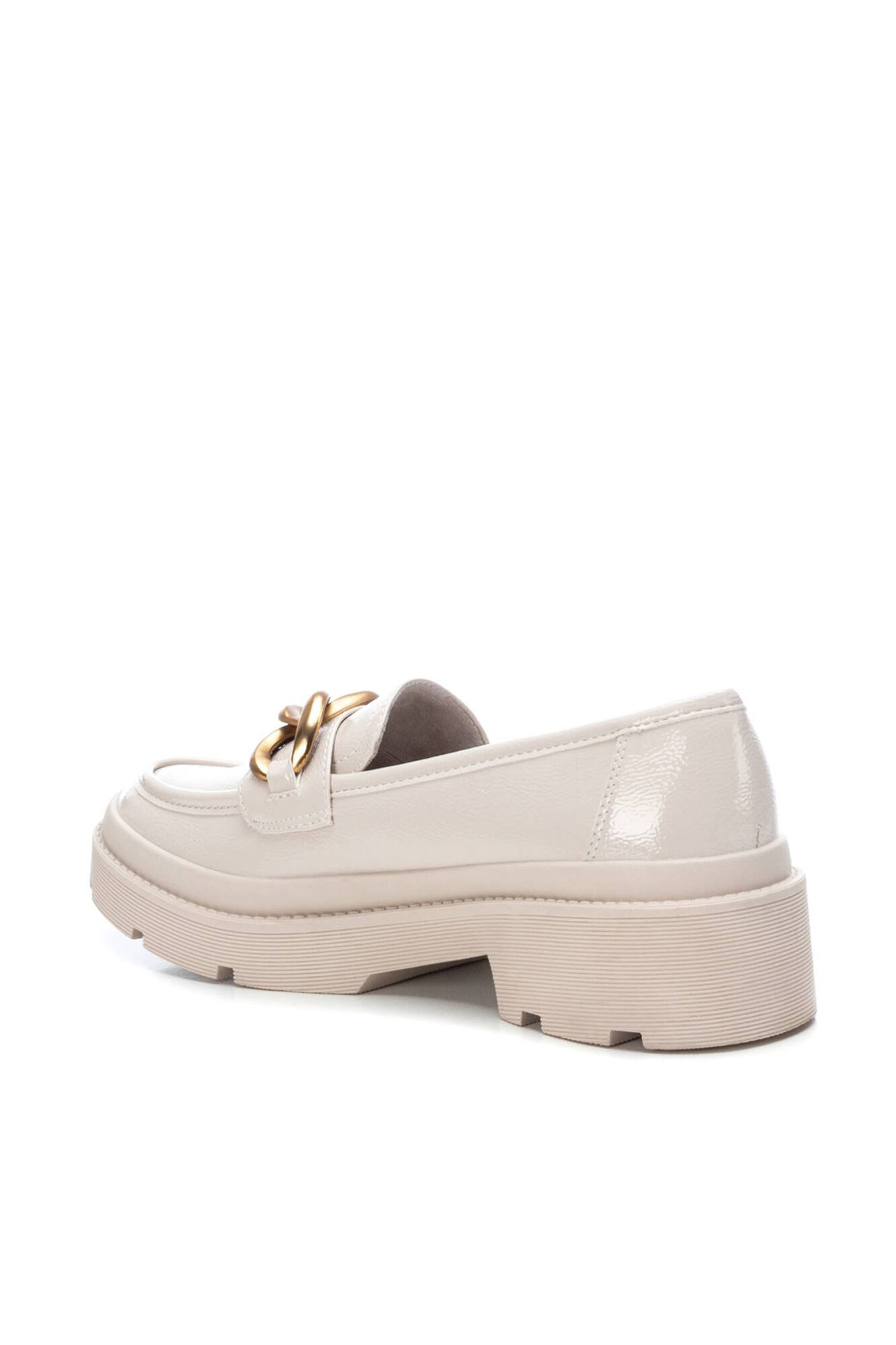 Sapato feminino Pataño de verniz