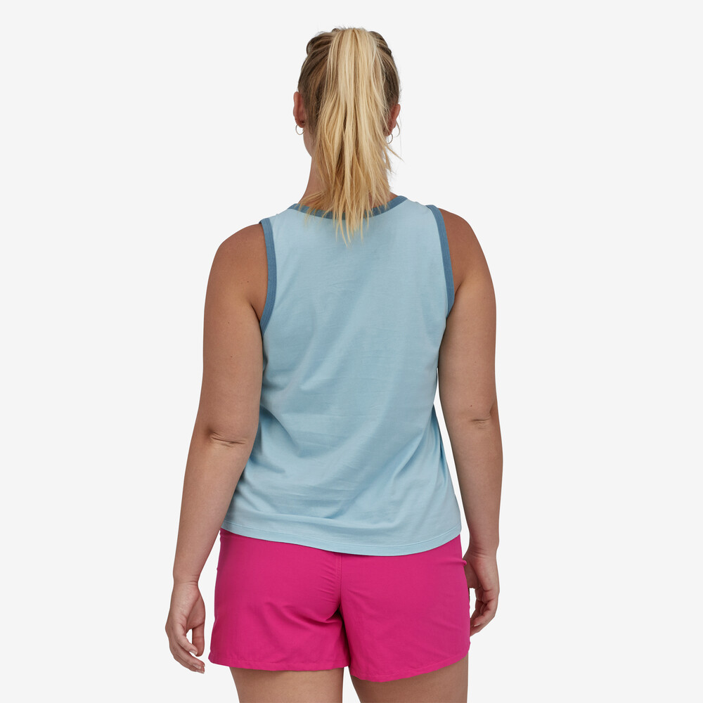 Damen-Tanktop aus Bio-Baumwolle (P-6 Label)