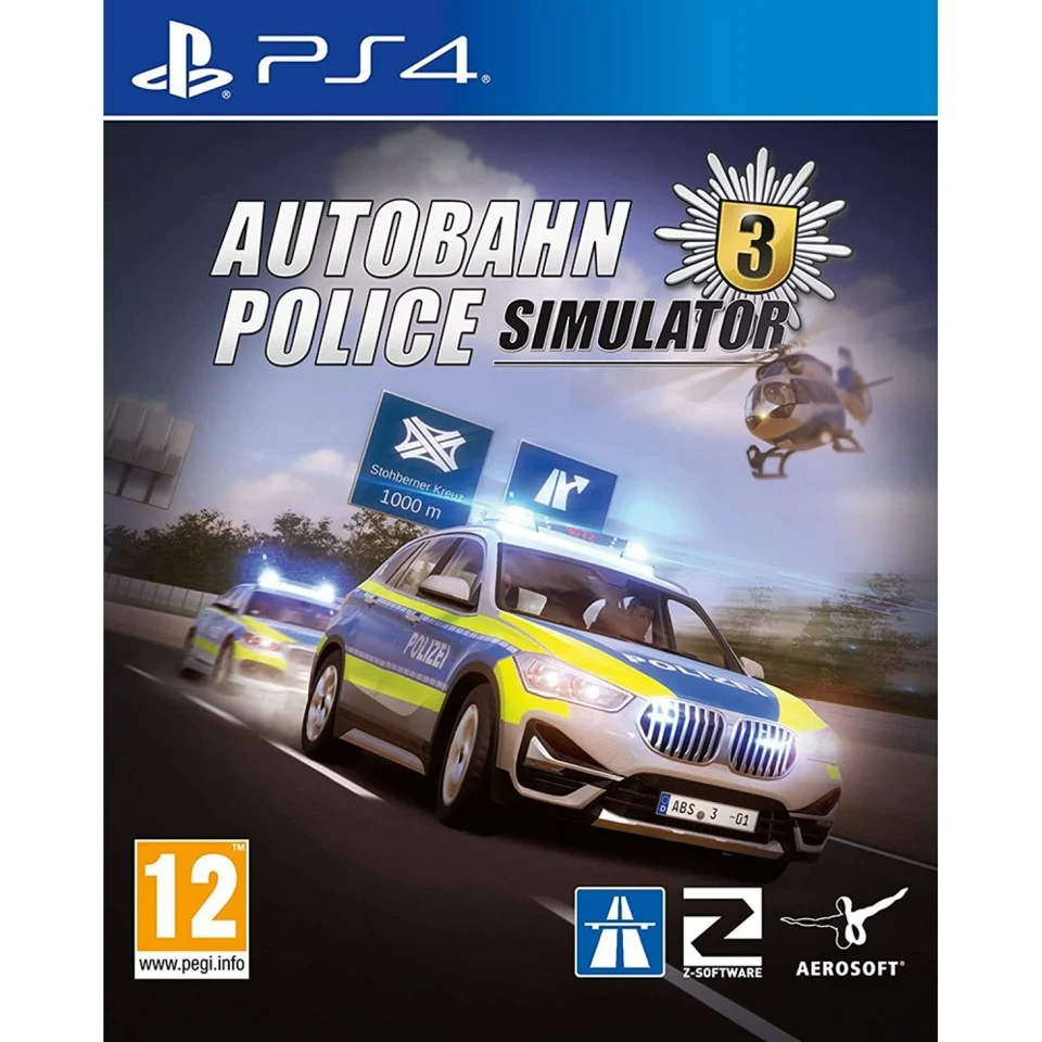 Autobahn Police Simulator 3- PlayStation 4