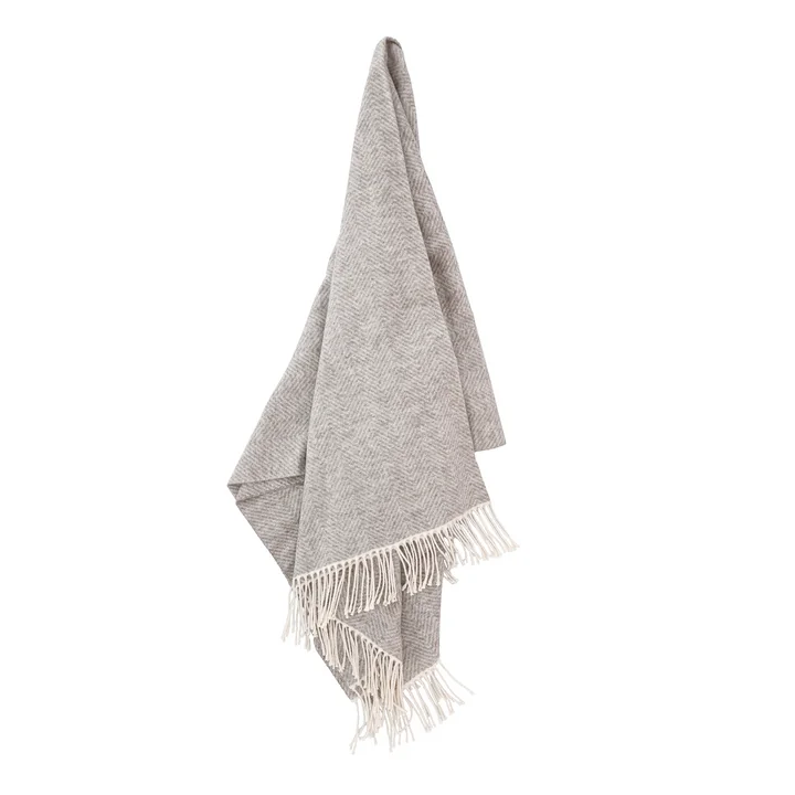 Södahl - Stillness Decke, 130 x 185 cm, taupe