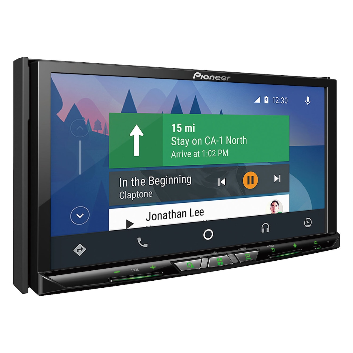 Pioneer AVIC-Z830DAB Navigasjon, Bluetooth, Trådløs Apple CarPlay