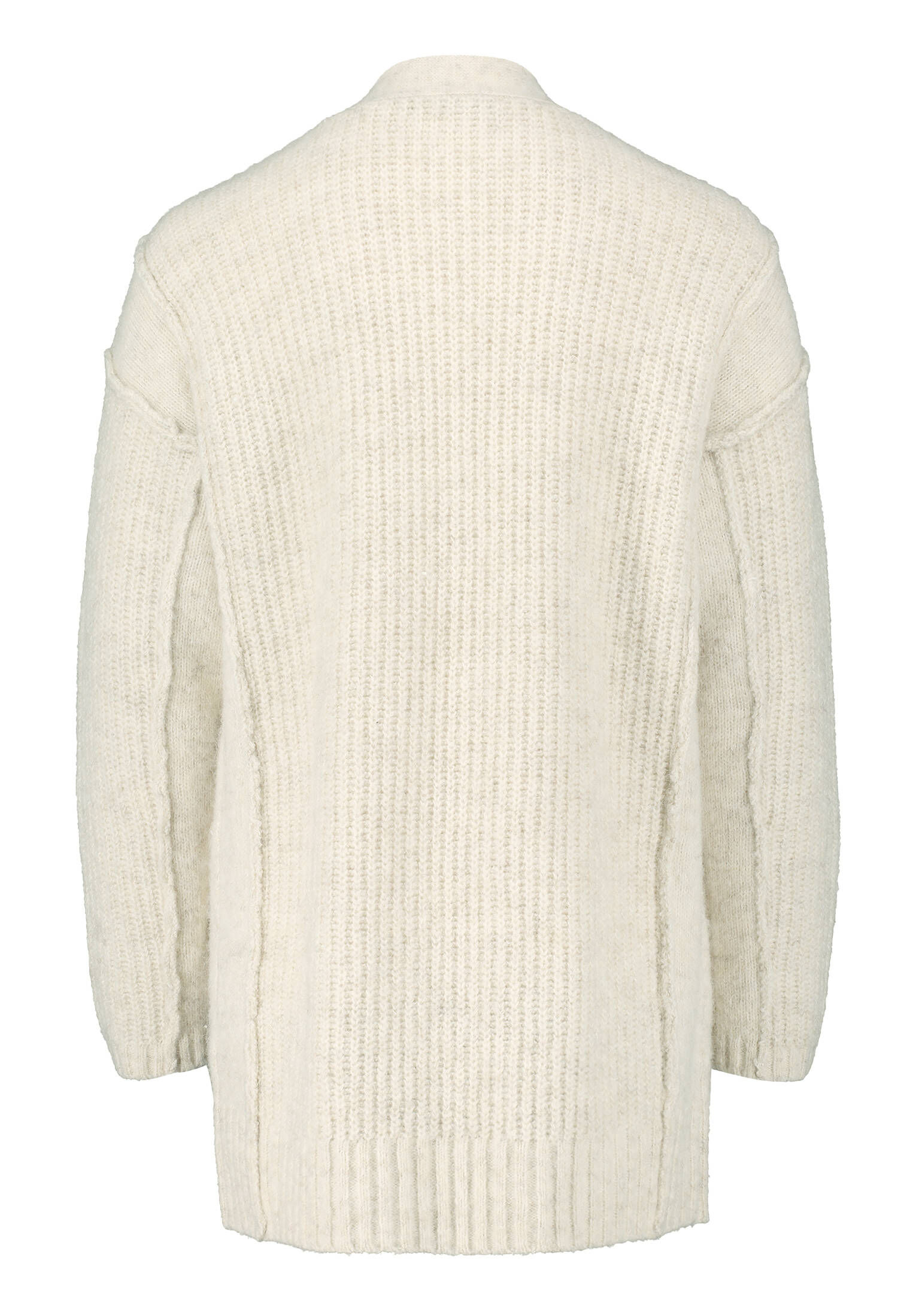 Betty & Co| Damen Casual-Strickjacke ohne Verschluss