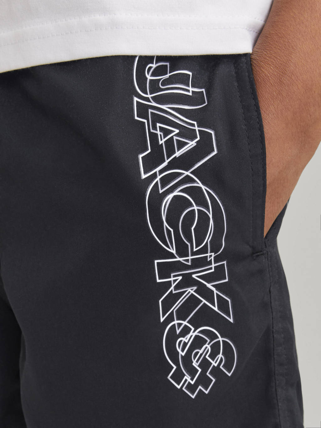zwemshort JPSTFIJI zwart