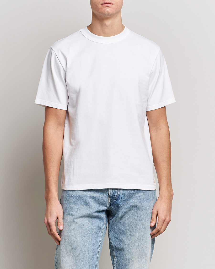 Armor-lux Heritage Callac T-Shirt White