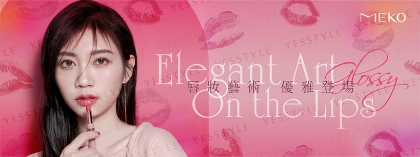MEKO - Rosy Kisses Lippenstift