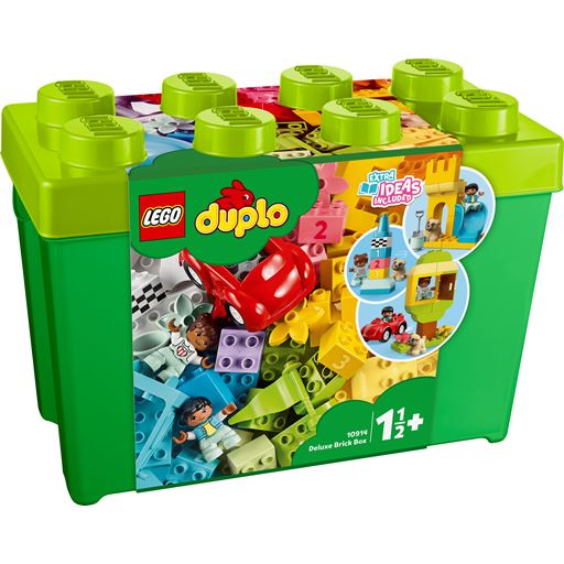LEGO Duplo Luksuskasse Med Klodser - 10914