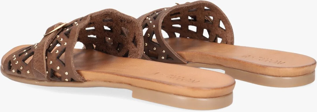NOTRE-V bruine notre-v slippers 10301