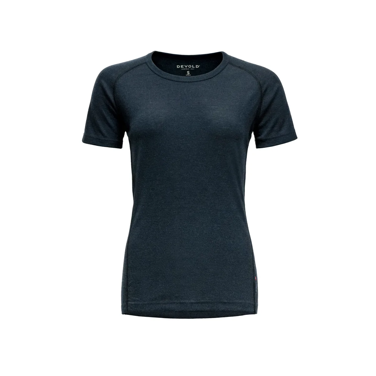 Devold Lauparen Merino 190 Base Tee Wmn Ink