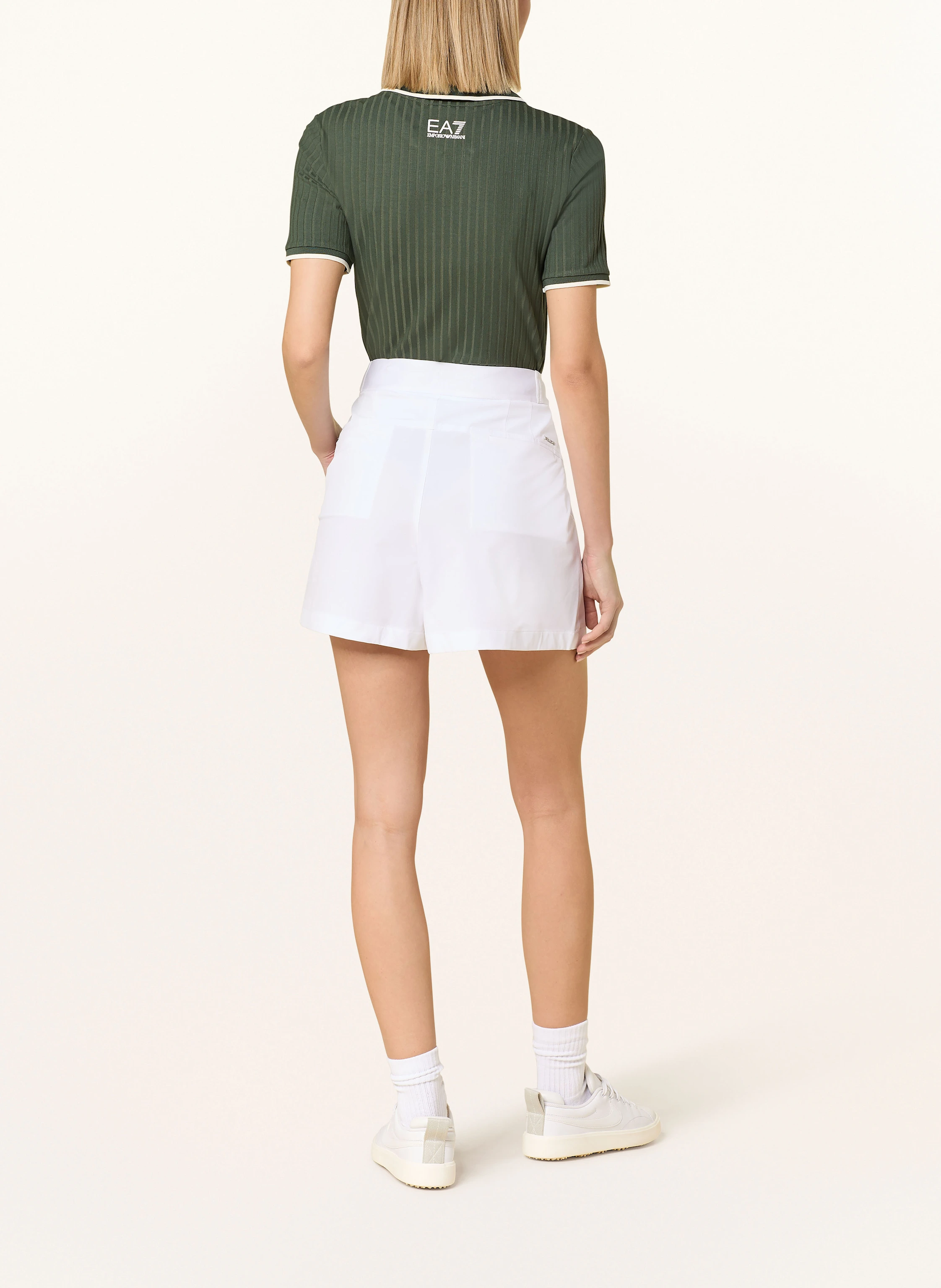 EA7 EMPORIO ARMANI Jersey-Poloshirt TRAIN GOLF CLUB