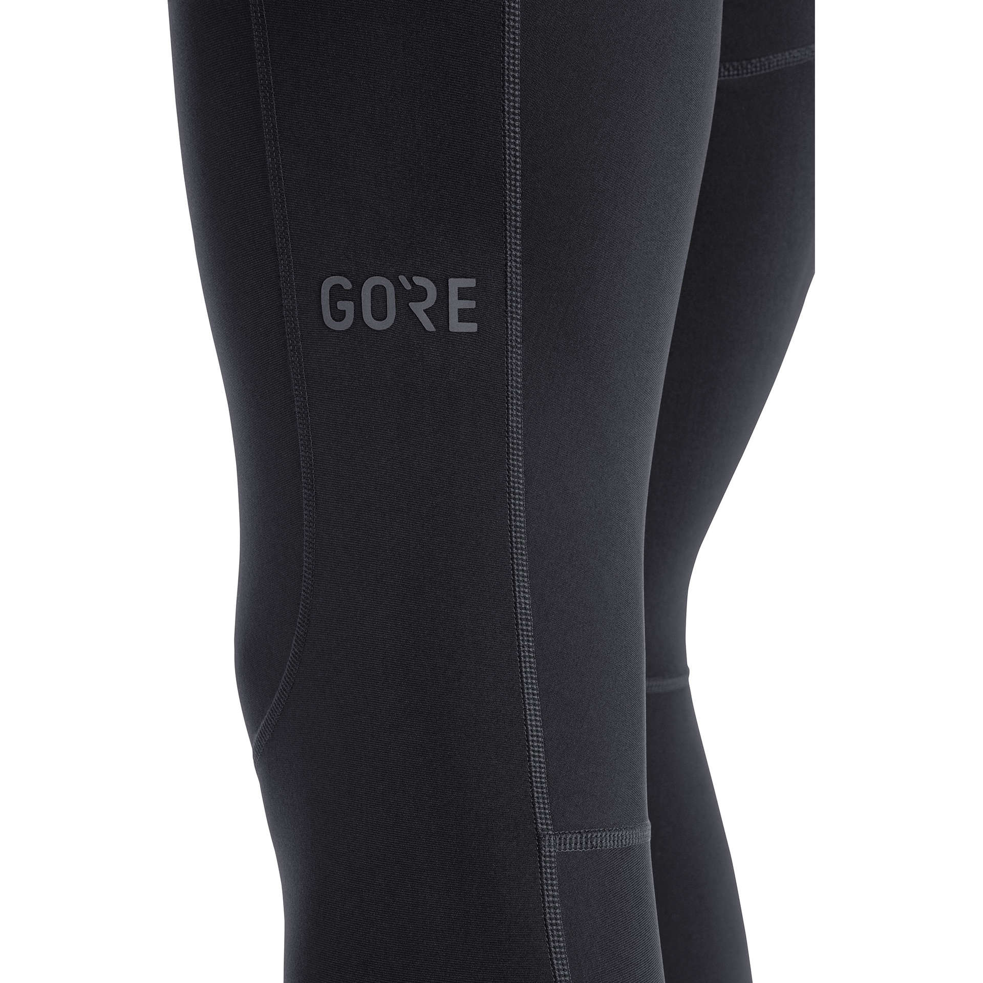 GORE Wear C5 Thermo+ Fietsbroek Lang Met Zeem Zwart Heren