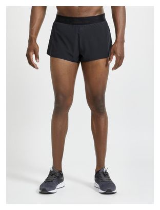 Short Splité Craft Hypervent Noir Homme