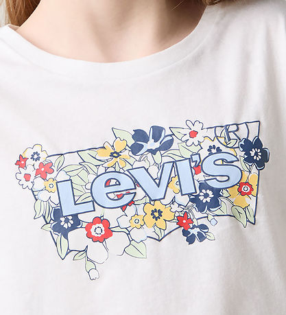 Levis T-Shirt - Bright White