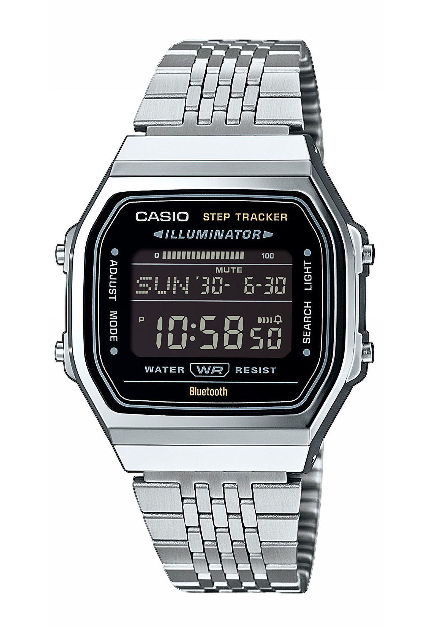 Casio  Vintage Step Tracker ABL-100WE-1BEF