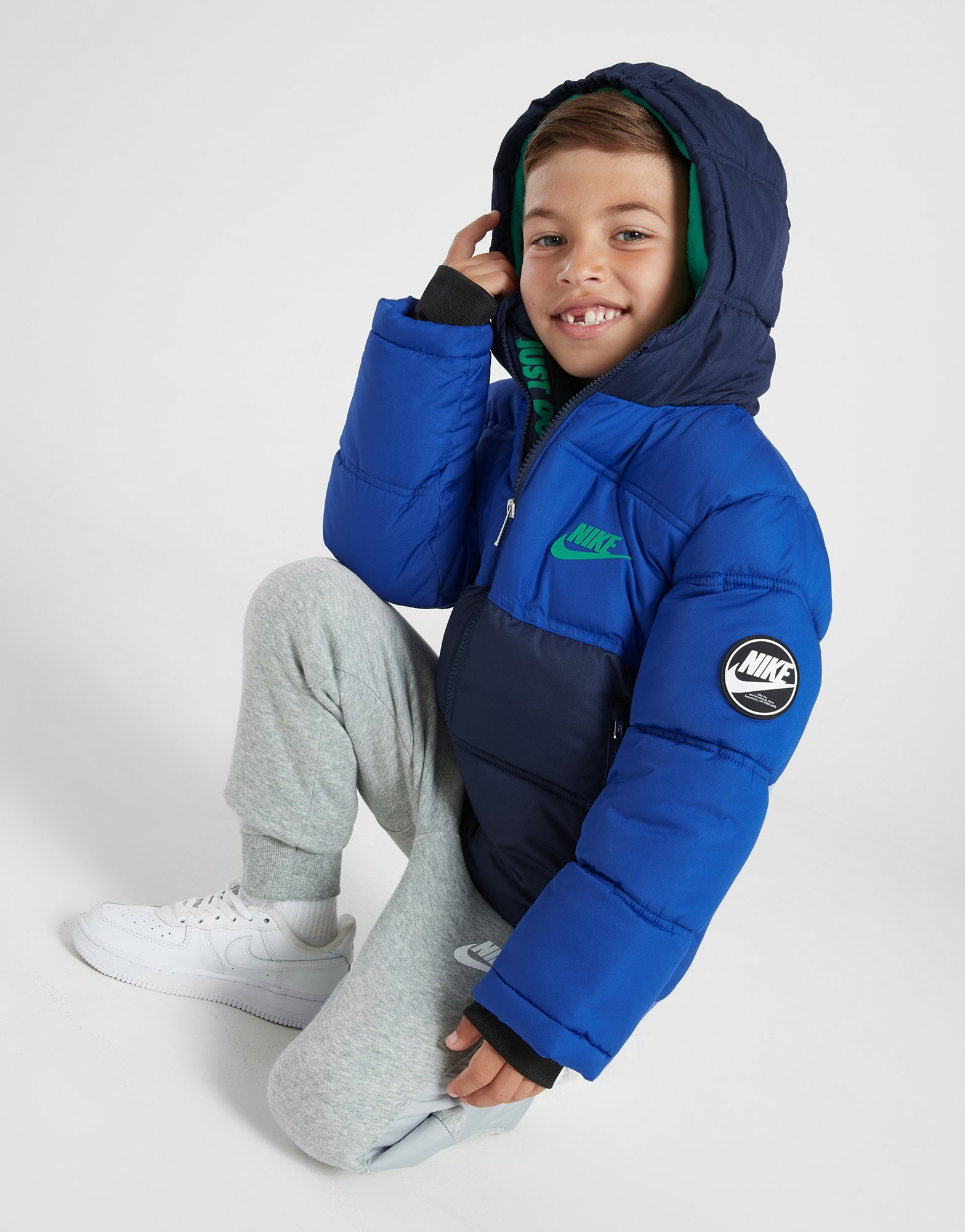 Nike Veste Colour Block Enfant