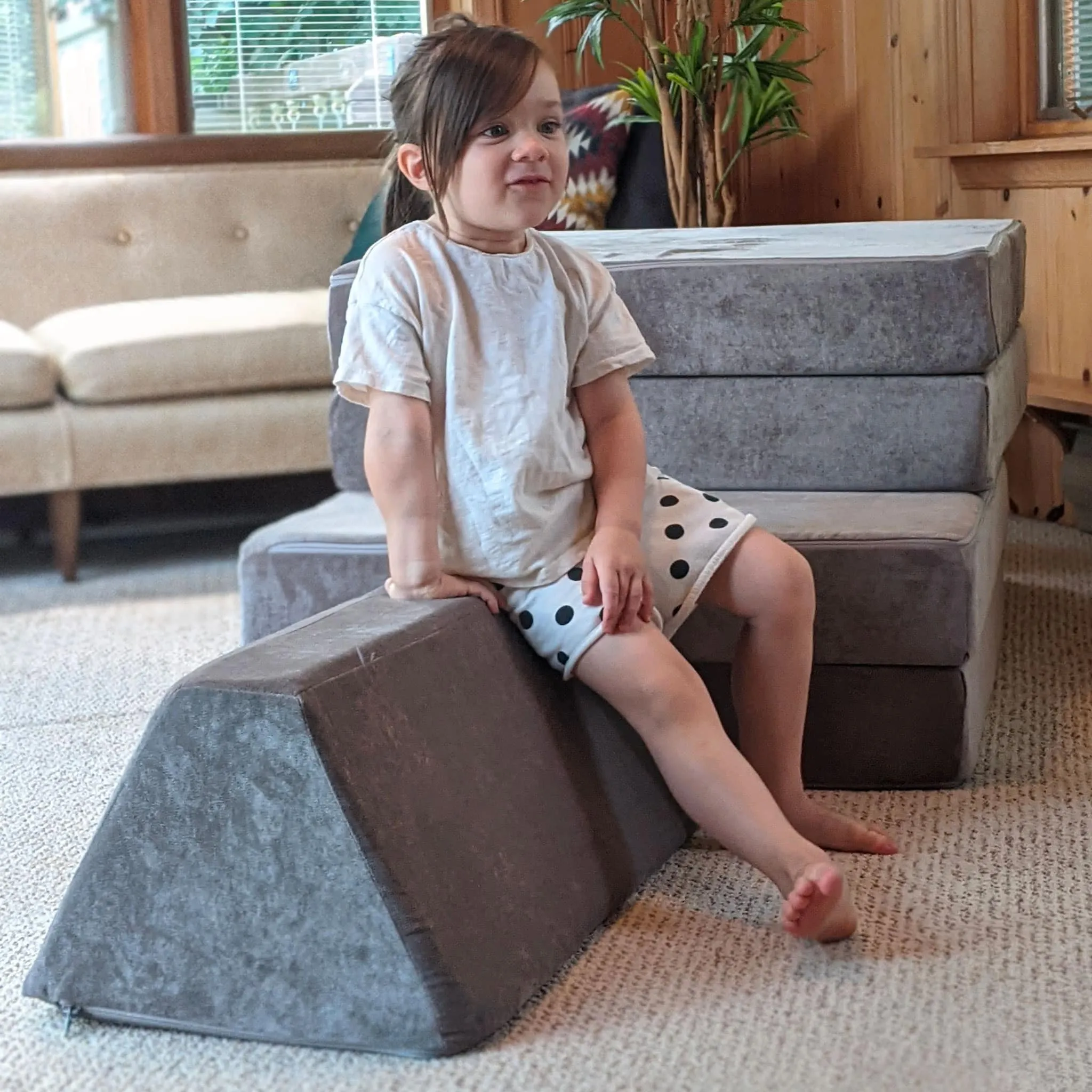 Go Coconut Canapé Modulaire Demi - Rhino Tango