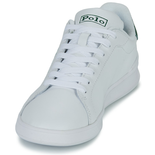 Polo Ralph Lauren - HRT CRT CL-SNEAKERS-HIGH TOP LACE Blanco / Verde