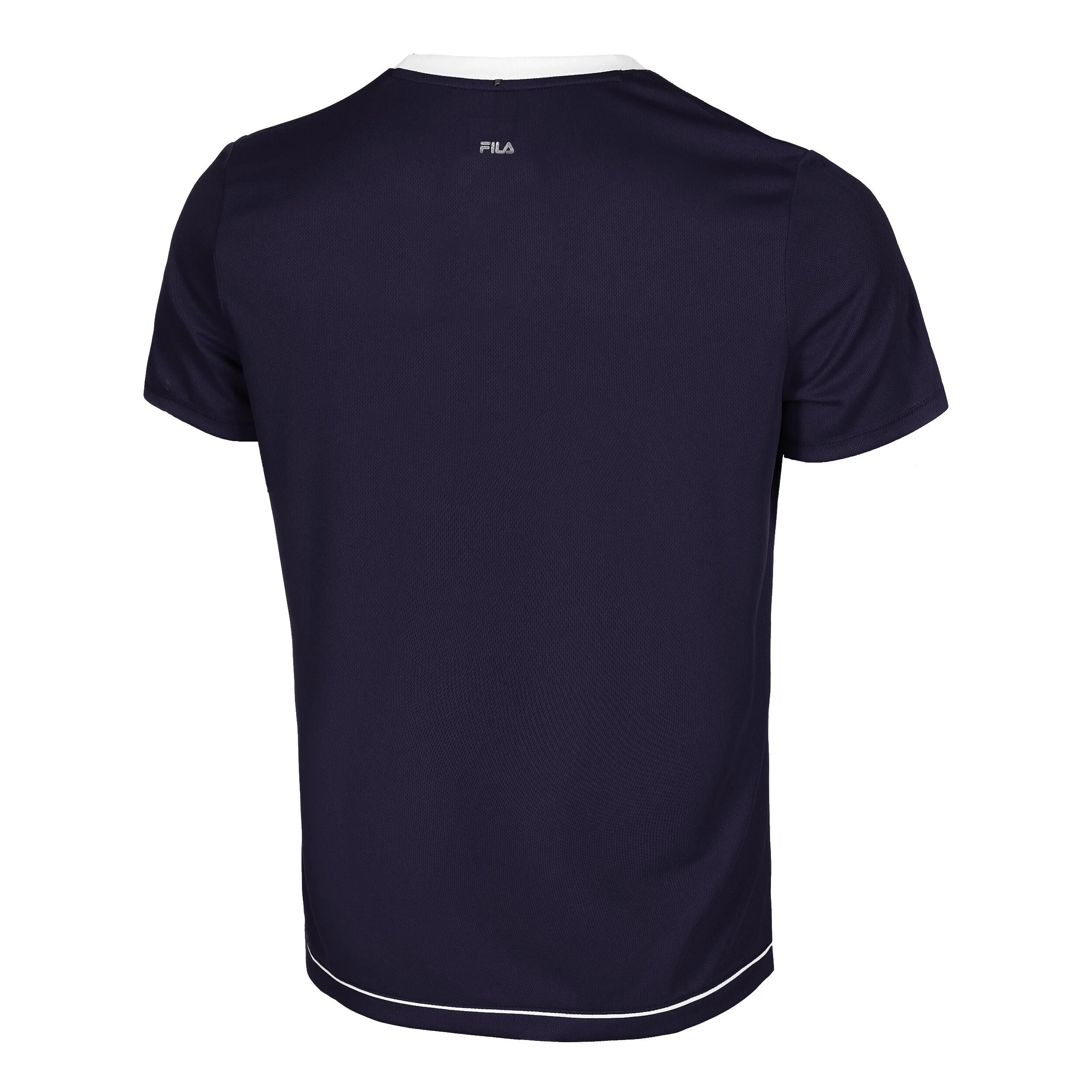 Fila Elias T-shirt Hommes - Bleu Foncé , Blanc